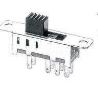 SS-22E04(2P2T)撥動(dòng)開(kāi)關(guān)