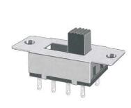 SS-22F35(2P3T)撥動(dòng)開關(guān)