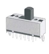  SS-42D04(4P2T)撥動開關(guān)