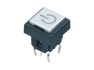 采用帶燈矩形觸頭設(shè)計(jì)開關(guān)