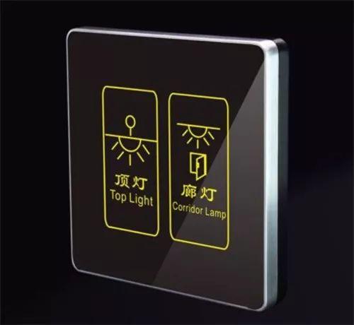 pvc亞克力面板觸摸開關(guān)接線方法