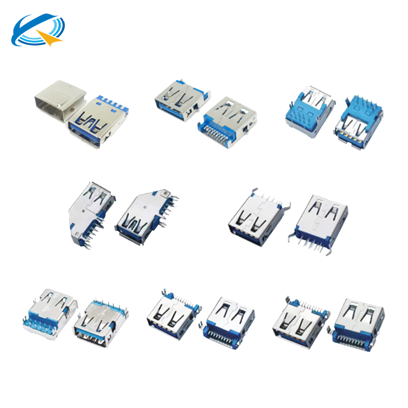 各種款式的usb接口接線圖