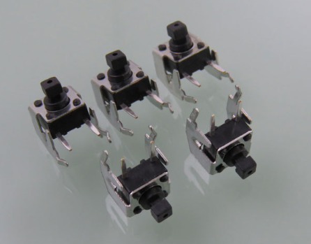 6*6帶支架輕觸開關(guān) 6*6帶支架輕觸開關(guān)