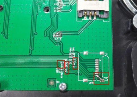 電路板連錫問題