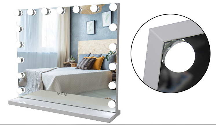 網(wǎng)紅發(fā)光化妝鏡子