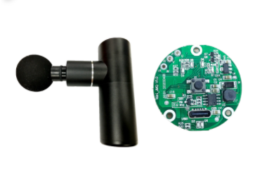 4*4輕觸開關在筋膜槍電路板上的案例