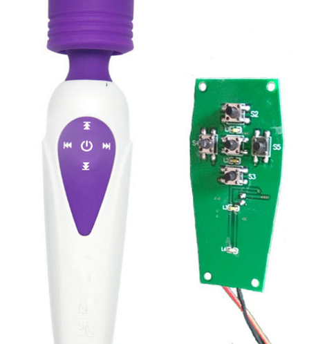 震動棒主板上的輕觸開關