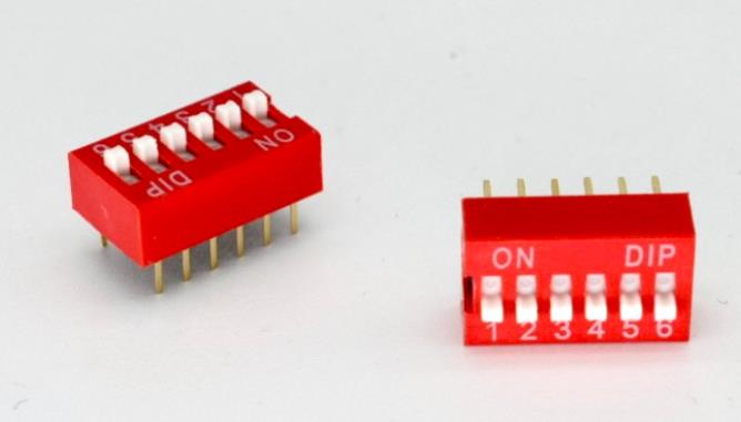 dip開(kāi)關(guān)怎么接線焊接
