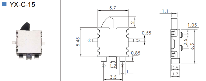 檢測(cè)開關(guān)