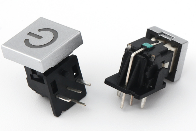 發(fā)光LED輕觸開關(guān) 發(fā)光LED輕觸開關(guān)