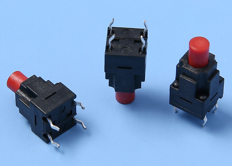 6*6/8*8/12*12防水輕觸開(kāi)關(guān)應(yīng)用