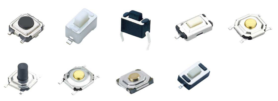 常規(guī)方形輕觸開關(guān)