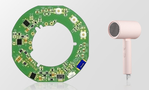 高速吹風(fēng)機(jī)PCBA方案 高速吹風(fēng)機(jī)PCBA方案