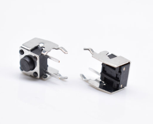 帶固定支架的輕觸開關 帶固定支架的輕觸開關