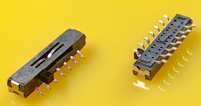 UL認(rèn)證5檔貼片撥動(dòng)開關(guān)