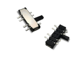 三檔八腳立式撥動開關