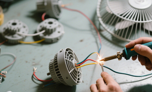 電風(fēng)扇電路檢測